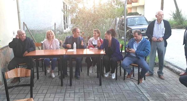 Καρδίτσα ο τόπος μας - Β. Τσιάκος: "Θα βελτιώσουμε το δίκτυο ομβρίων σε Καροπλεσίτικα και Καμινάδες"