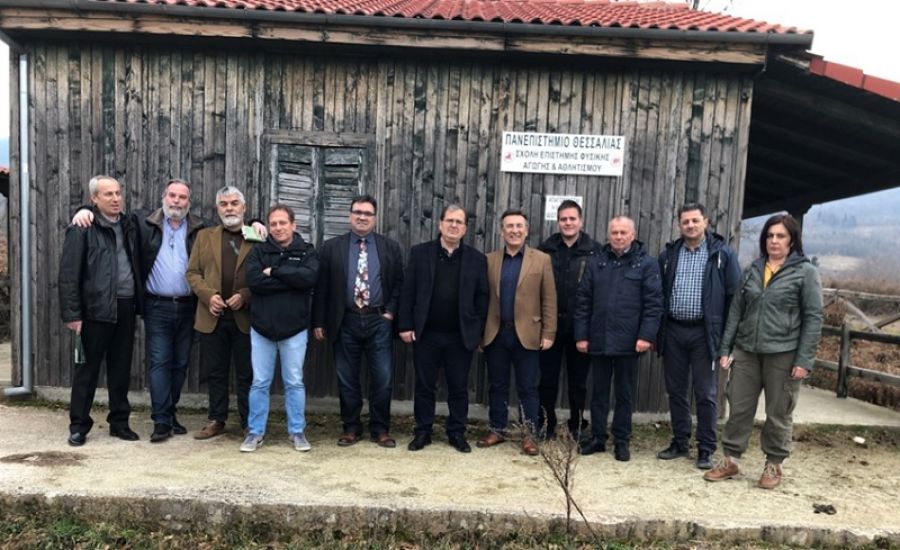 Σε εφαρμογή η συμφωνία συνεργασίας μεταξύ Δήμου Λίμνης Πλαστήρα και Πανεπιστημίου Θεσσαλίας