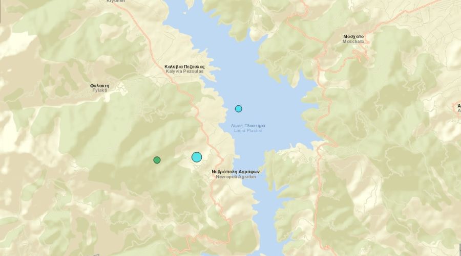 Σεισμική ηρεμία μετά τον σεισμό των 4,2 Ρίχτερ στο Νεοχώρι