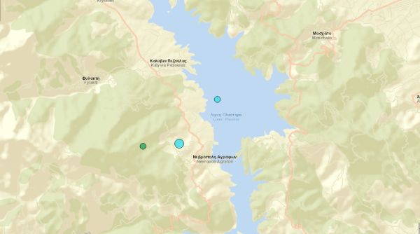 Σεισμική ηρεμία μετά τον σεισμό των 4,2 Ρίχτερ στο Νεοχώρι