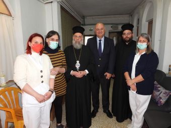 Το Γηροκομείο Καρδίτσας επισκέφθηκε ο Υπουργός Δικαιοσύνης Κ. Τσιάρας