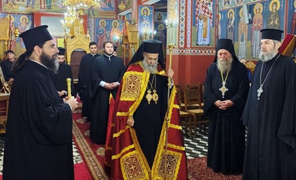 Ιερά Μητρόπολη: Κορύφωση των τιμών προς τον άγιο και ένδοξο ιερομάρτυρα Σεραφείμ αρχιεπίσκοπο Φαναρίου και Νεοχωρίου