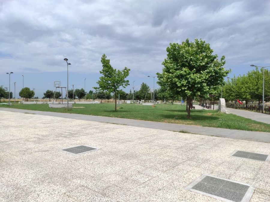 Δ.Ο.Π.Α.Π.Α. Παλαμά: Δράση καθαρισμού και περιποίησης του πάρκου στο κλειστό γυμναστήριο