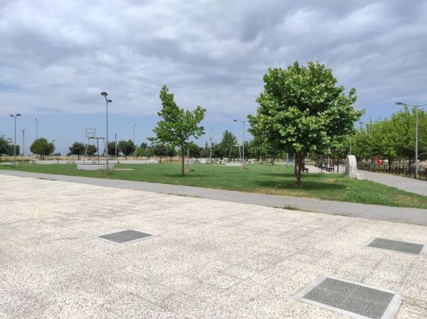 Δ.Ο.Π.Α.Π.Α. Παλαμά: Δράση καθαρισμού και περιποίησης του πάρκου στο κλειστό γυμναστήριο