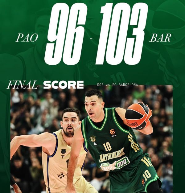 Euroleague: Πέρασε η "Μπάρτσα" από το ΟΑΚΑ - Αποτελέσματα 2ης αγωνιστικής και βαθμολογία