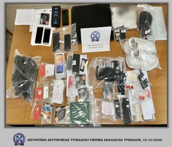 4 άτομα εμπλέκονται σε 26 διαρρήξεις σε Τρίκαλα, Καρδίτσα και Βόλο - Πάνω από μισό εκατ. ευρώ η λεία τους