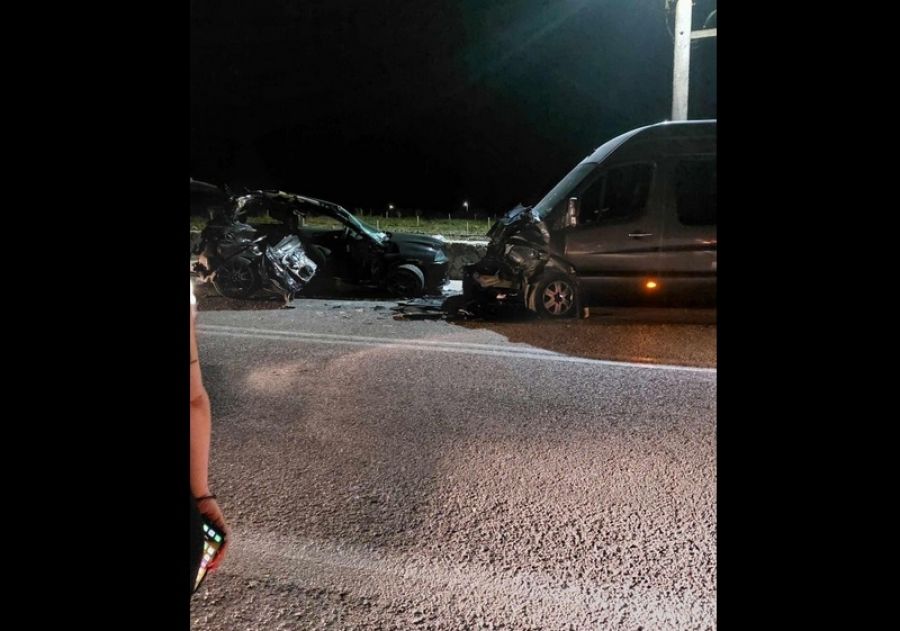 Θανατηφόρο τροχαίο για πατέρα και γιο στη Σαντορίνη