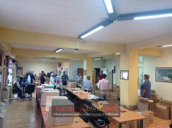 Παραδίδονται από την Αντιπεριφέρεια οι εκλογικοί σάκοι για τις Περιφερειακές Εκλογές - Προετοιμασία στους Δήμους των εκλογικών σάκων για τις Δημοτικές Εκλογές (+Φωτο +Βίντεο)