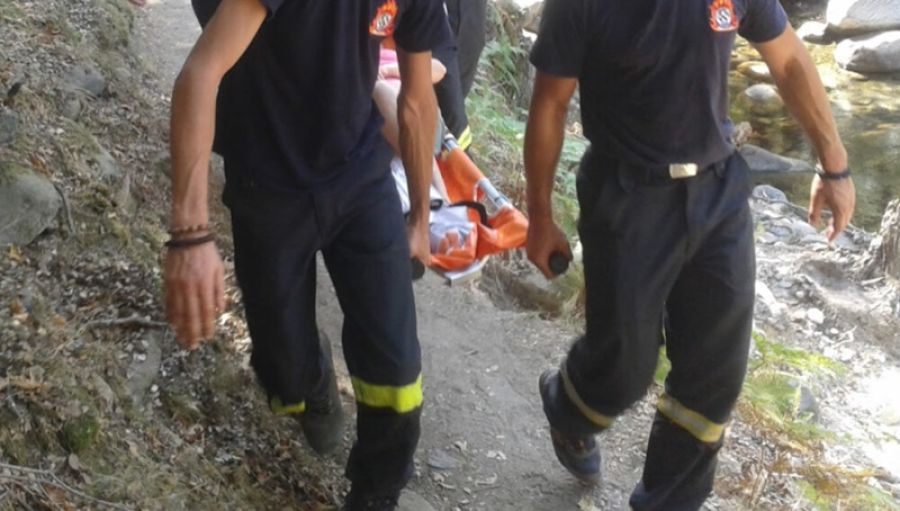 Χανιά: Χωρίς τις αισθήσεις του εντοπίστηκε στο φαράγγι της Δικτάμου Γερμανός τουρίστας