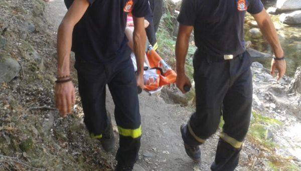 Χανιά: Χωρίς τις αισθήσεις του εντοπίστηκε στο φαράγγι της Δικτάμου Γερμανός τουρίστας