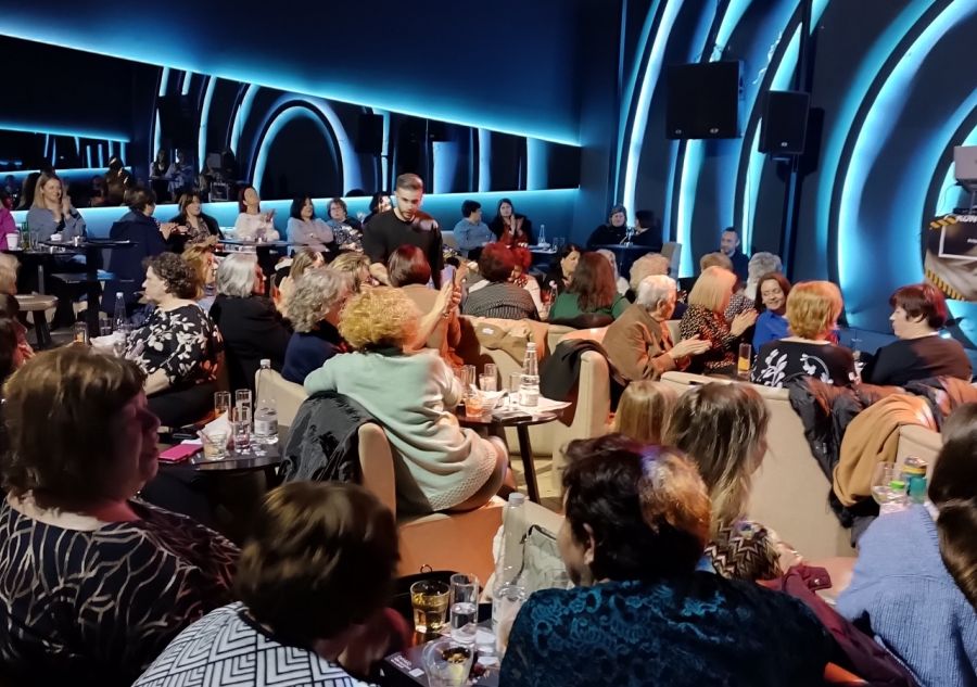 Ο Σύλλογος Γυναικών Καρδίτσας έκοψε την πίτα του