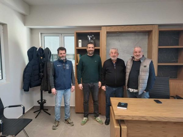 Επίσκεψη του Αναπλ. Περιφερειάρχη Θεσσαλίας κ. Κ. Μπαρμπούτη στον Συνεταιρισμό Αγελαδοτρόφων και Προβατοτρόφων Δυτ. Θεσσαλίας