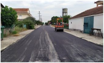 Από δίμηνο σε δίμηνο και 3η παράταση για το έργο «ασφαλτοστρώσεις Δ.Ε. Ταμασίου»