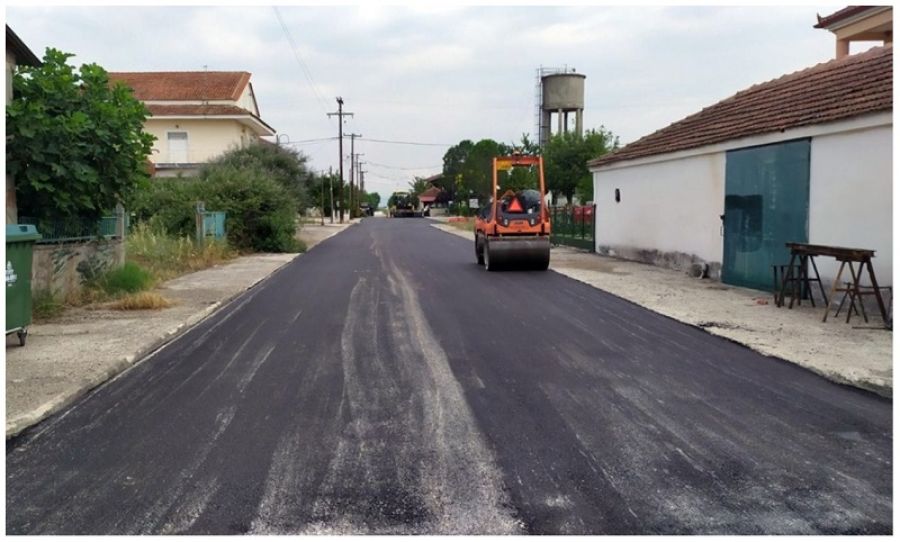 Από δίμηνο σε δίμηνο και 3η παράταση για το έργο «ασφαλτοστρώσεις Δ.Ε. Ταμασίου»
