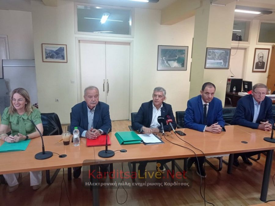 Ξεκινούν άμεσα 15 έργα αποκαταστάσεων από θεομηνίες ύψους 12,4 εκατ. ευρώ στην Π.Ε. Καρδίτσας