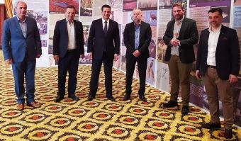 Ο Δήμαρχος Αργιθέας στο Συνέδριο που διοργάνωσε το Δίκτυο Πόλεων με Λίμνες στα Ιωάννινα