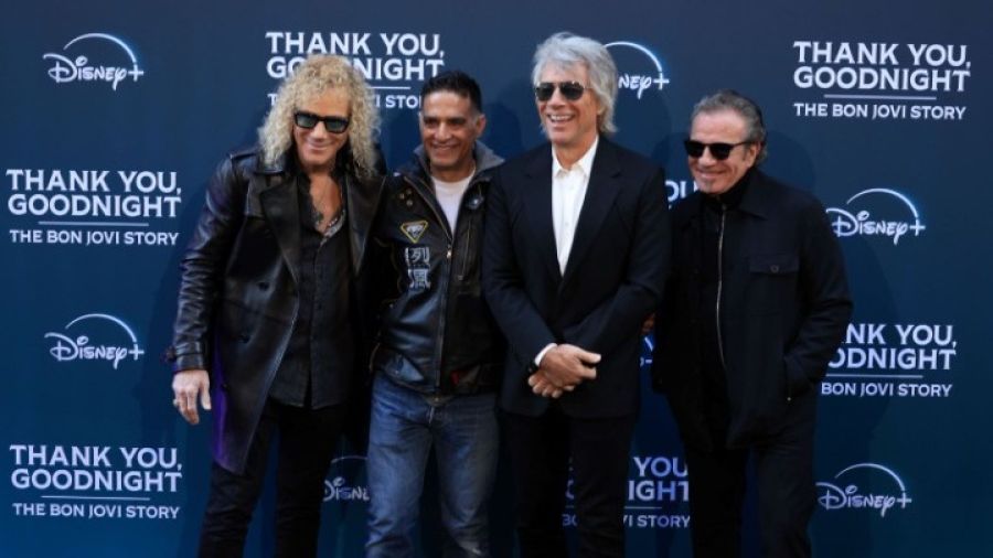 Παγκόσμια περιοδεία των Bon Jovi το 2026