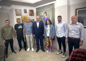 Συνάντηση του Δ.Σ. της Ένωσης Προέδρων με τον Υπ.Α.Α.Τ. Κ. Τσιάρα