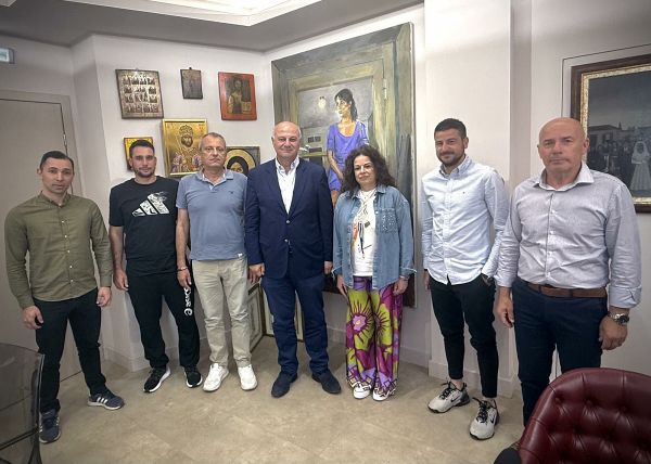 Συνάντηση του Δ.Σ. της Ένωσης Προέδρων με τον Υπ.Α.Α.Τ. Κ. Τσιάρα