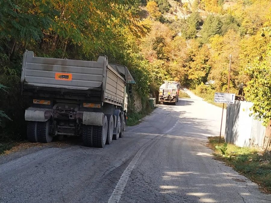 Αποκαταστάσεις ζημιών του «Ιανού» στην Κρυοπηγή