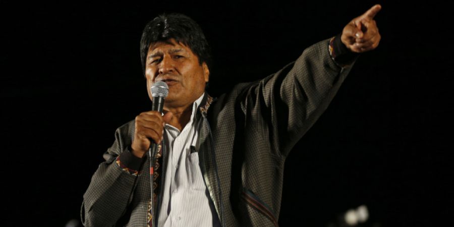 Βολιβία: Παραιτήθηκε μετά από πιέσεις ο Εβο Μοράλες