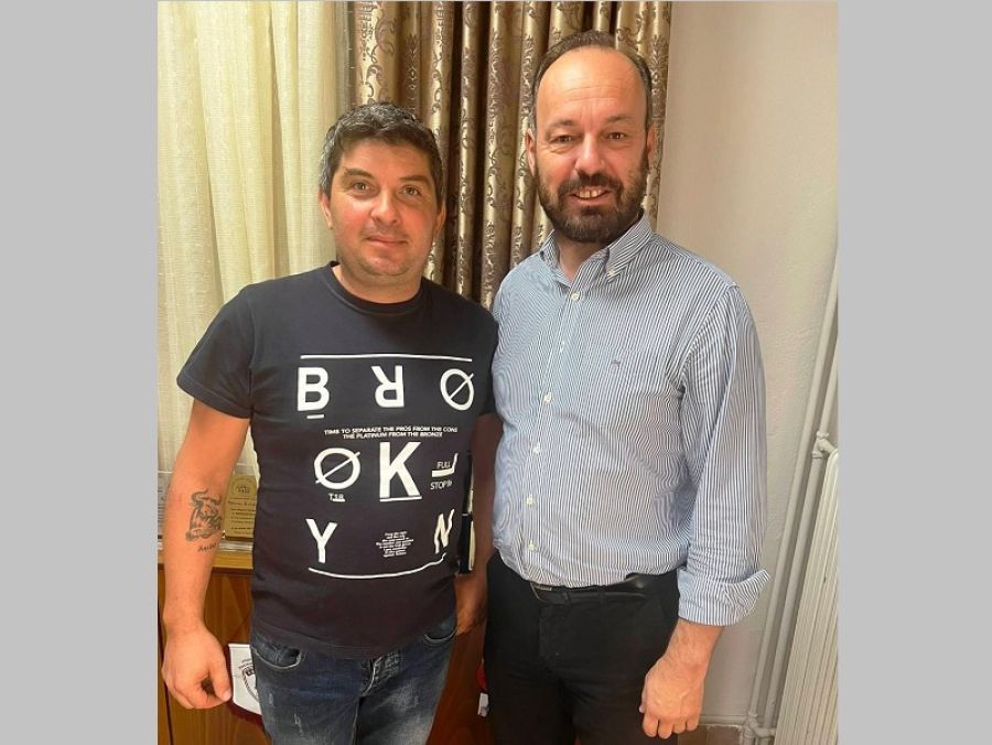 Ο Πρόεδρος της Τ.Κ. Αμυγδαλής Βασίλης Καρκανιάς Υποψήφιος με «Νέα Πορεία» και Φάνη Στάθη