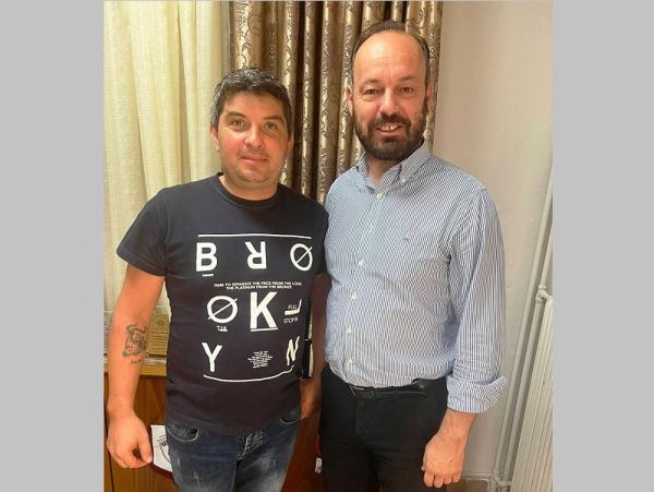 Ο Πρόεδρος της Τ.Κ. Αμυγδαλής Βασίλης Καρκανιάς Υποψήφιος με «Νέα Πορεία» και Φάνη Στάθη