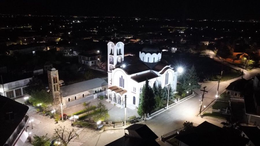 Βάιος Κουκουζέλης: "Μύρισε Πάσχα στην Τ.Κ Μητρόπολης"