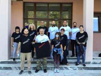 Ανέλαβε δράση η εθελοντική ομάδα «ΔΡΑΣΙΣ» του Δήμου Μουζακίου