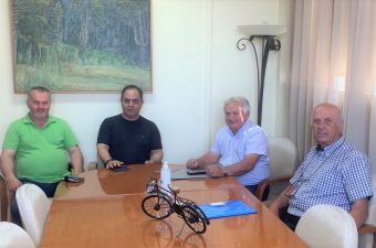 Συνάντηση του Δημάρχου Καρδίτσας με τους προέδρους των κοινοτήτων Αμαράντου, Καροπλεσίου και Νεράιδας