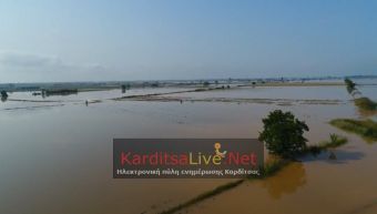 Κατεβαίνει σταδιακά η στάθμη ποταμών και αρδευτικών καναλιών στο Δήμο Παλαμά