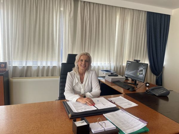 Στο Διοικητήριο η νέα Γραμματέας της Αποκεντρωμένης Διοίκησης Θεσσαλίας – Στερεάς Ελλάδας
