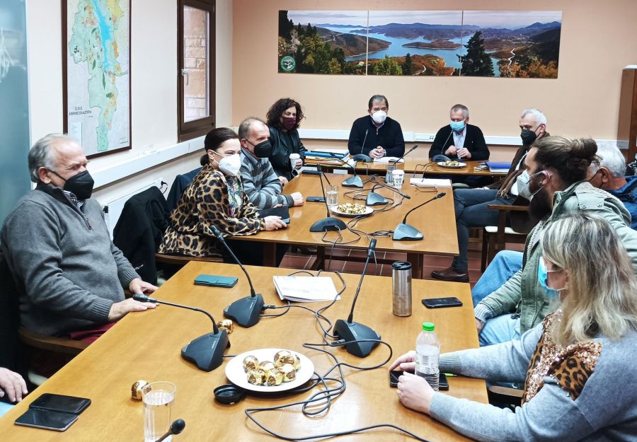 Επανεξελέγη πρόεδρος του Δ.Σ. Λίμνης Πλαστήρα ο Θ. Στεργιόπουλος