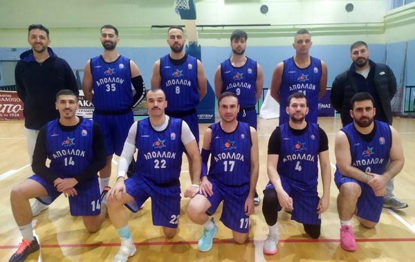 Εύκολο απόγευμα στην Καλαμπάκα για τον Απόλλωνα Καρδίτσας