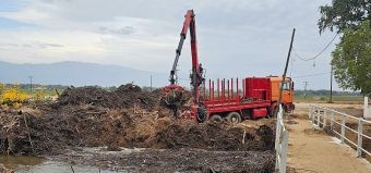 Ανατίθενται από την Περιφέρεια Θεσσαλίας δύο αντιπλημμυρικά έργα στον Φαρσαλίτη