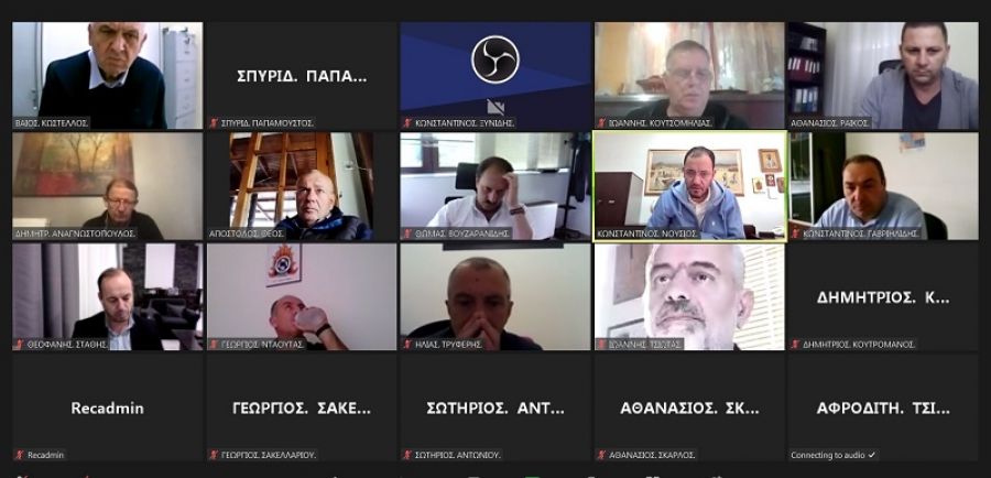 ΄Εκτακτη συνεδρίαση του Σ.Ο.Π.Π. Π.Ε Καρδίτσας για το καιρικό φαινόμενο "Μπάλος"