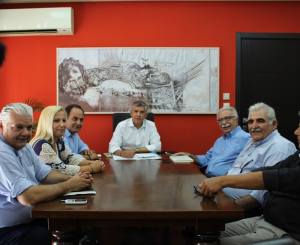 Συνάντηση Αγοραστού - Γαβρόγλου: Πάνω απ’ όλα η ενωμένη Θεσσαλία