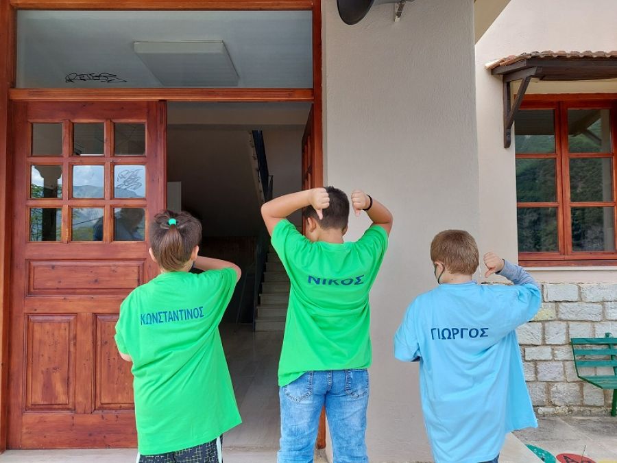 Αποχαιρετιστήρια εκδήλωση στο Δημοτικό και στο Νηπιαγωγείο Ανθηρού