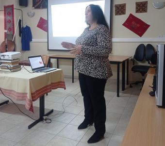 Ομιλία στο ΚΑΠΗ Λουτροπηγής του Δήμου Σοφάδων με θέμα: «Εμβολιασμός Ενηλίκων και η Σημασία της Πρόληψης»