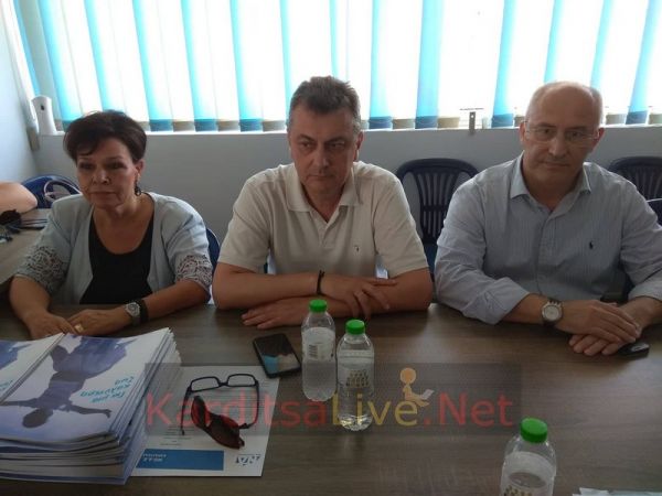 Καρδίτσα: Μετ’ εμποδίων η διευρυμένη Ν.Ο.Δ.Ε. και η παρουσίαση του ψηφοδελτίου της Ν.Δ.