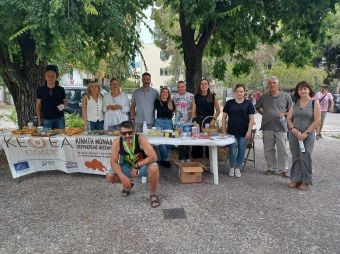 Δράσεις της Κινητής Μονάδας Περιφέρειας Θεσσαλίας του ΚΕΘΕΑ ΕΞΟΔΟΣ τον Ιούνιο 2023