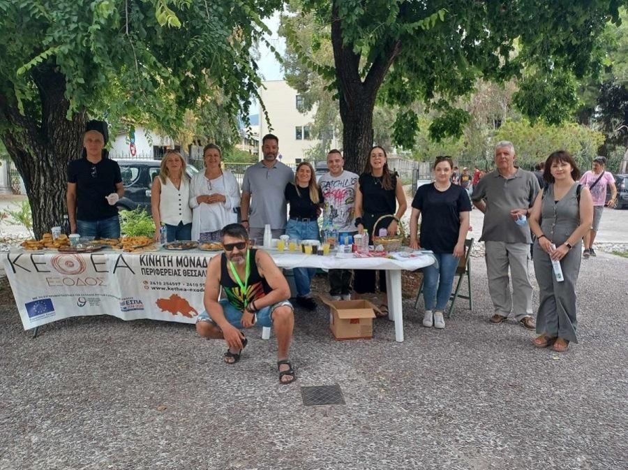 Δράσεις της Κινητής Μονάδας Περιφέρειας Θεσσαλίας του ΚΕΘΕΑ ΕΞΟΔΟΣ τον Ιούνιο 2023