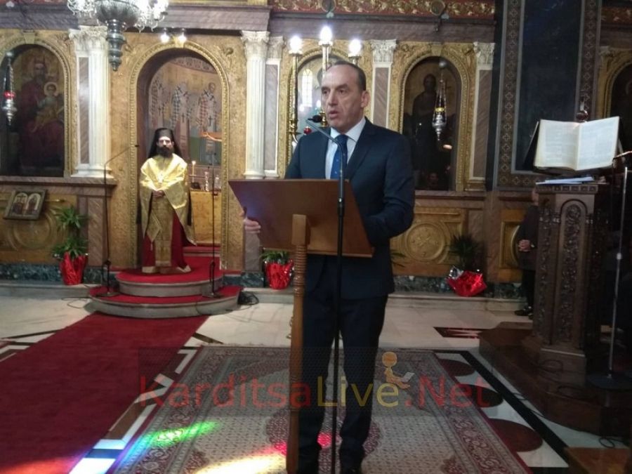 Ομιλία του Ν. Καραγιάννη στην εκδήλωση για τον εορτασμό της 9ης Μαρτίου, επετείου προς τιμή των Ηρώων του Υψώματος 731