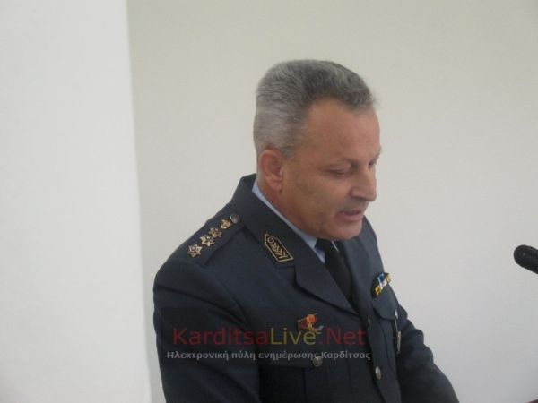 Παραμένει στη Γ.Π.Α.Δ. Θεσσαλίας ο Βασ. Καραπιπέρης - Όλες οι τοποθετήσεις Υποστρατήγων