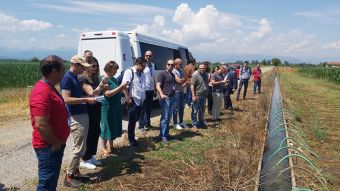 Ο ΤΟΕΒ Ταυρωπού για την επίσκεψη στελεχών του ΥΠ.Α.Α.Τ. και της Ευρωπαϊκής Τράπεζας Ανασυγκρότησης και Ανάπτυξης