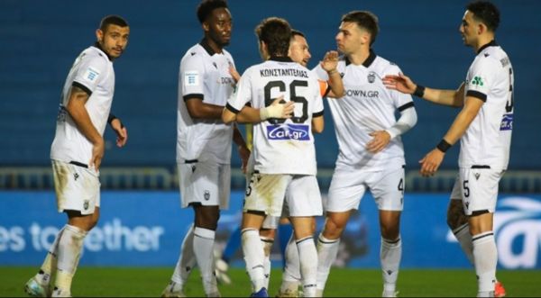 Super League: Ο «Ντέλιας» έφερε την... τέλεια βραδιά - 0-3 ο ΠΑΟΚ στο Αγρίνιο