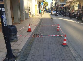 Γιώργος Κολοκτσής: "Προσοχή, εκτελούνται έργα"