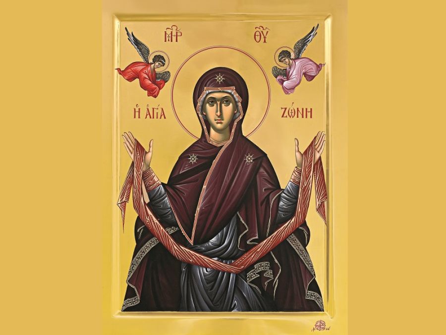 Η Ιερὰ Μητρόπολη Θεσσαλιώτιδος και Φαναριοφερσάλων υποδέχεται την Κυριακή (11/5) την Αγία Ζώνη της Παναγίας μας