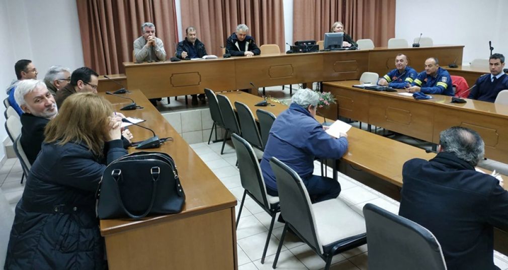 Συνεδρίασε το Συντονιστικό Τοπικό Όργανο Πολιτικής Προστασίας στο Δήμο Σοφάδων