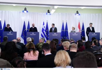 Πρόεδρος της Κομισιόν από τον Έβρο: 700 εκατ. ευρώ οικονομική βοήθεια στην Ελλάδα